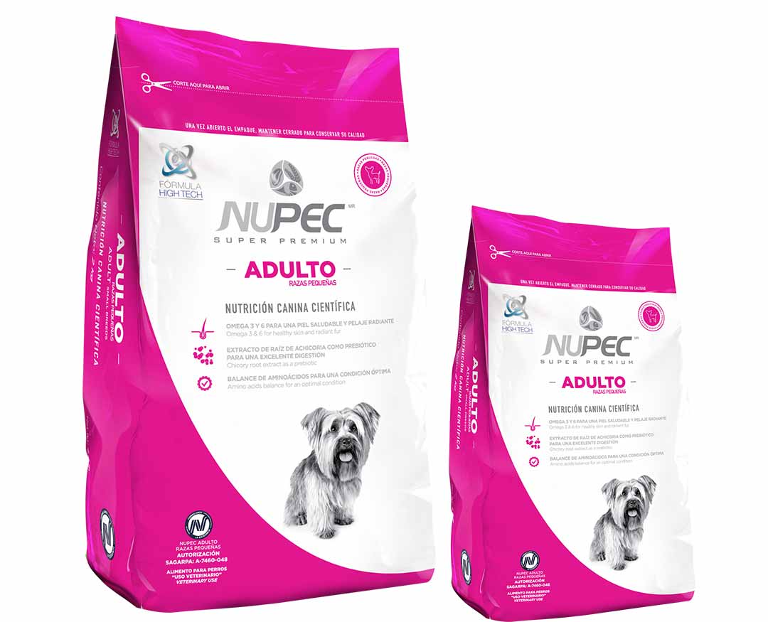 Nupec Adulto Razas Pequeñas