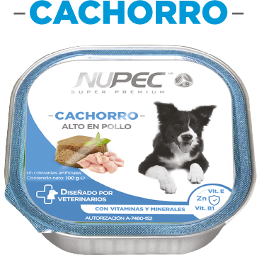 Nupec Cachorro Húmedo