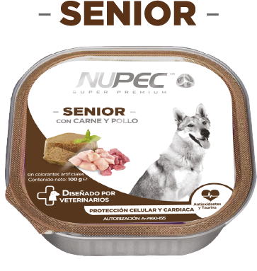 Nupec Senior Húmedo