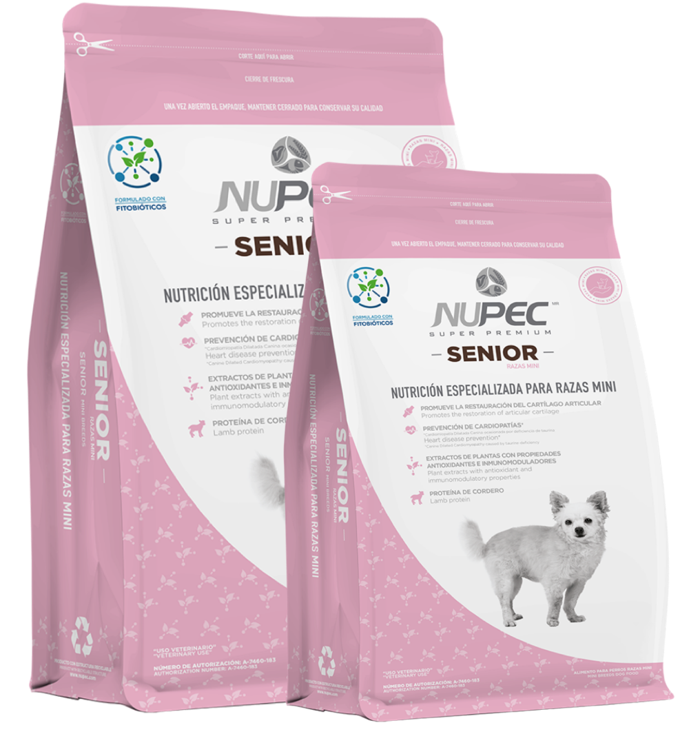 Nupec Senior Razas Mini