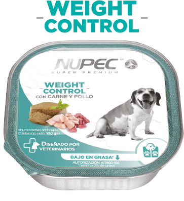 Nupec Weight Control Húmedo