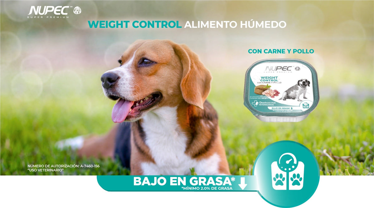 Nupec Weight Control Húmedo