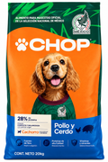 Croqueta Chop Cachorro para perro 20 kg