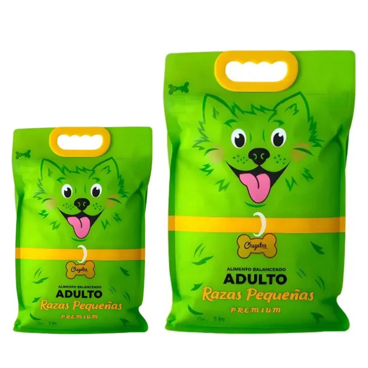 Croqueta Chapetes Premium Razas Pequeñas para perro — presentaciones 5 kg y 10 kg