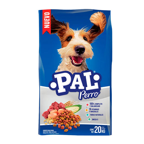 Croqueta Pal Perro Adulto para perro 20 kg