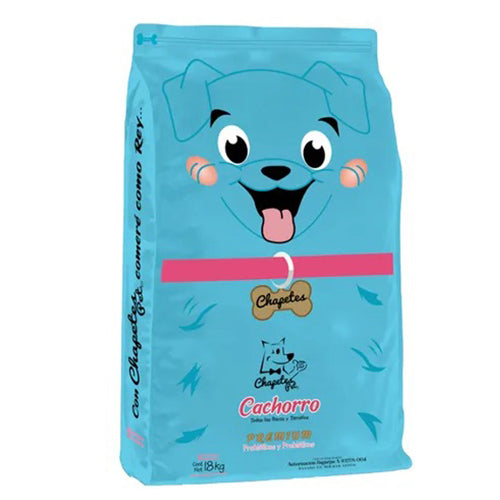 Croqueta Chapetes Premium Cachorro para perro 18 kg