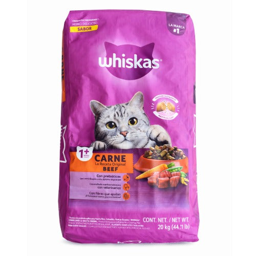 Croqueta Whiskas para gato 20 kg