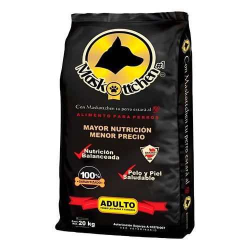 Croqueta Maskottchen Adulto para perro 20 kg