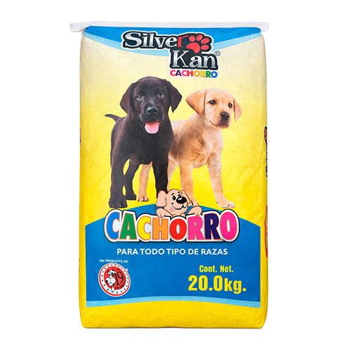 Croqueta Silver Cachorro para perro 20 kg