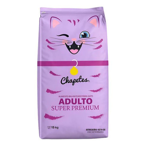 Croqueta Chapeteado Super Premium para gato 5 kg
