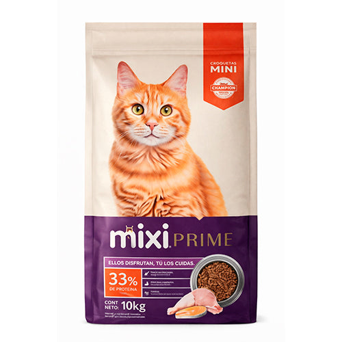 Croqueta Mixi Prime para gato 3 kg