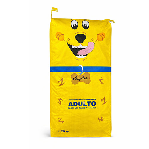 Croqueta Chapetes Adulto para perro 20 kg