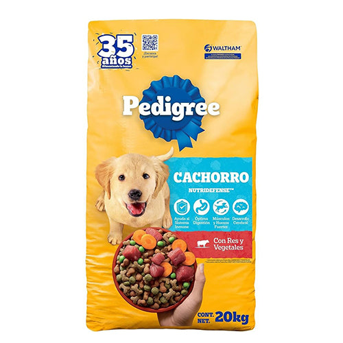 Croqueta Pedigree Cachorro para perro 20 kg