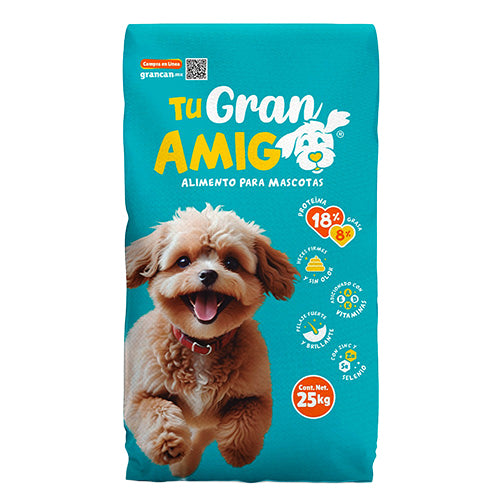 Croqueta Gran Amigo Adulto para perro 25 kg