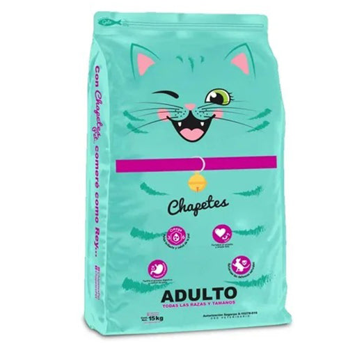 Croqueta Chapeteado para gato 15 kg