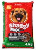 Croqueta Shaggy Max 18% para perro 4 kg