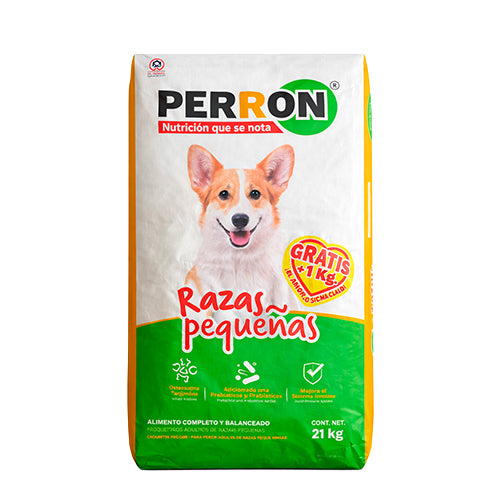 Croqueta Perrón Razas Pequeñas para perro 20 kg