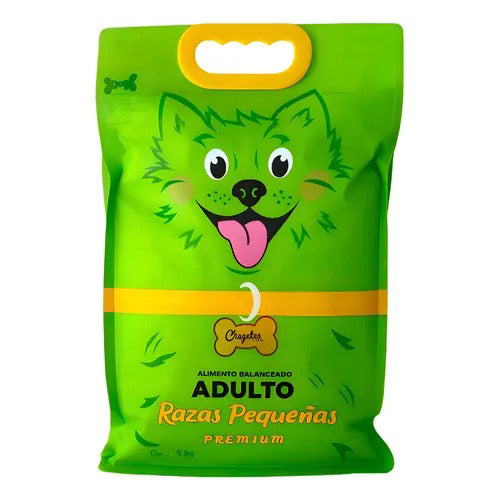 Croqueta Chapetes Premium Razas Pequeñas para perro 10 kg