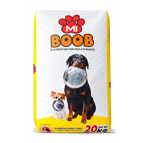 Croqueta Mi Boob Adulto para perro 20 kg