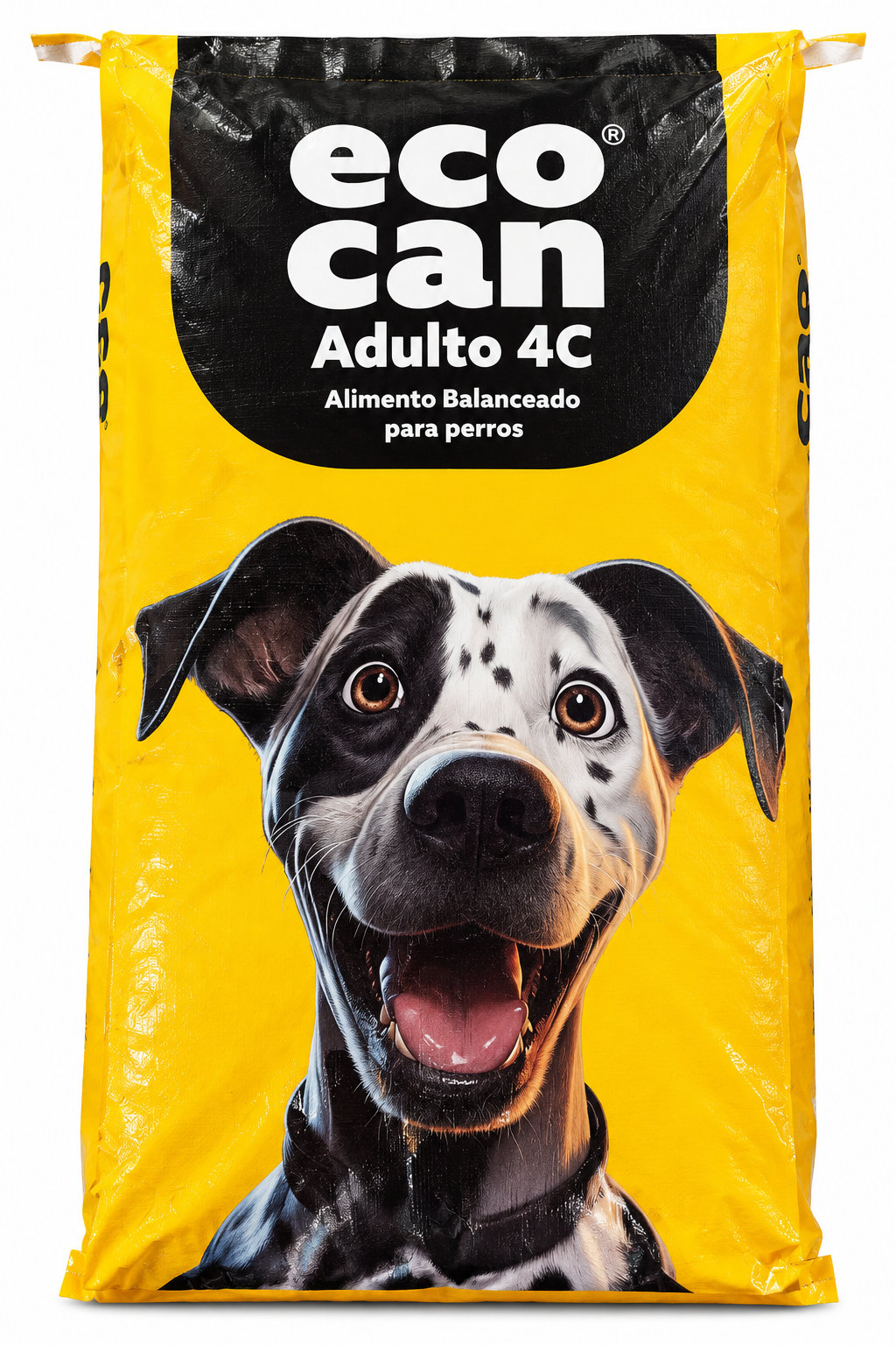 Croqueta Eco Can Amarillo 16% para perro 20 kg
