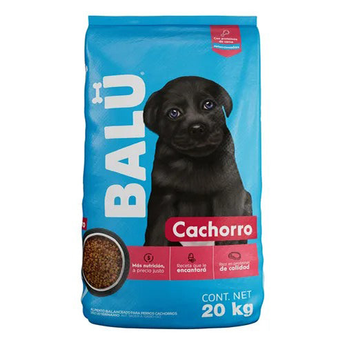 Croqueta Balú Cachorro para perro 20 kg