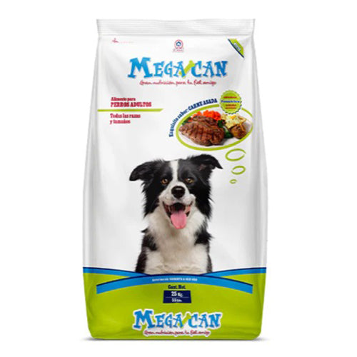 Croqueta Megacan Adulto para perro 22.7 kg