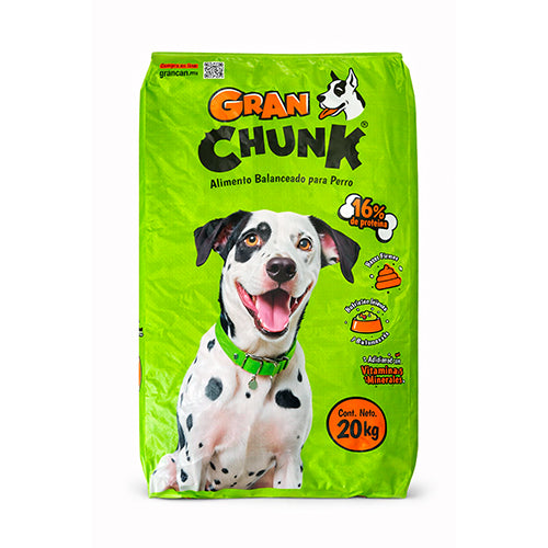 Croqueta Gran Chunk Adulto para perro 20 kg