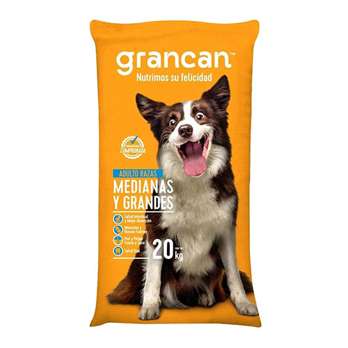 Croqueta Gran Can Adulto para perro 20 kg