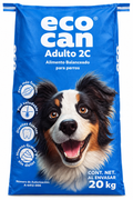 Croqueta Eco Can Azul 15% para perro 20 kg