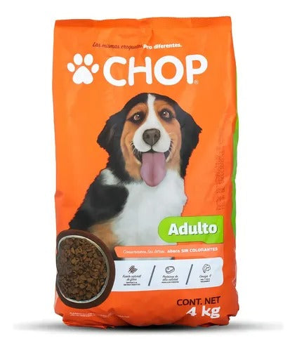 Croqueta Chop Adulto para perro 4 kg