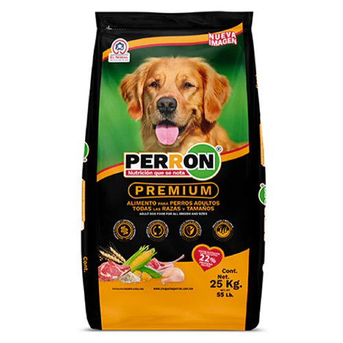 Croqueta Perrón Premium Adulto para perro 25 kg
