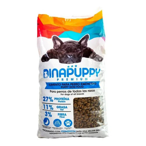 Croqueta Dinapuppy Cachorro para perro 20 kg