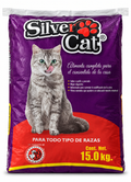 Croqueta Silver Cat para gato 15 kg