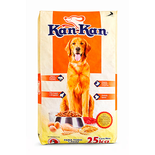 Croqueta KanKan Adulto para perro 25 kg