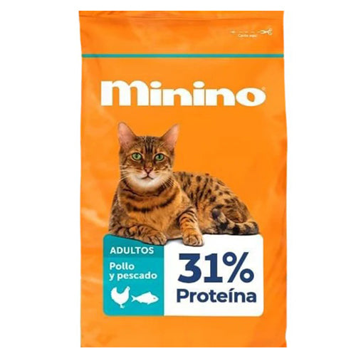 Croqueta Minino para gato 15 kg