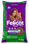 Croqueta Felicat para gato 2 kg