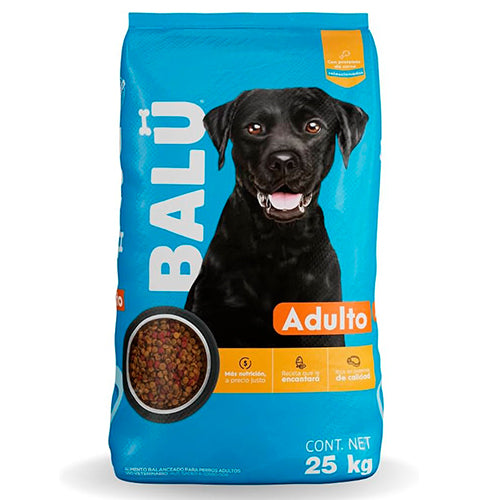 Croqueta Balú Adulto para perro 25 kg