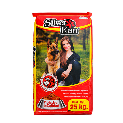 Croqueta Silverkan Adulto para perro 25 kg